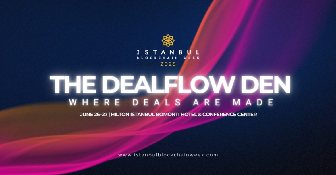The Dealflow Den – Istanbul Blockchain Week